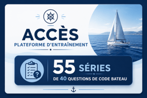 55 séries de 40 questions de code